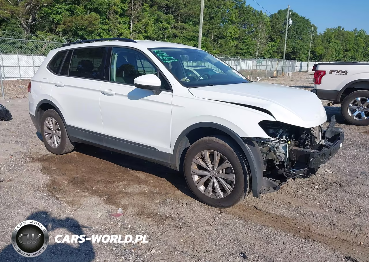2020 Volkswagen Tiguan 2.0T S