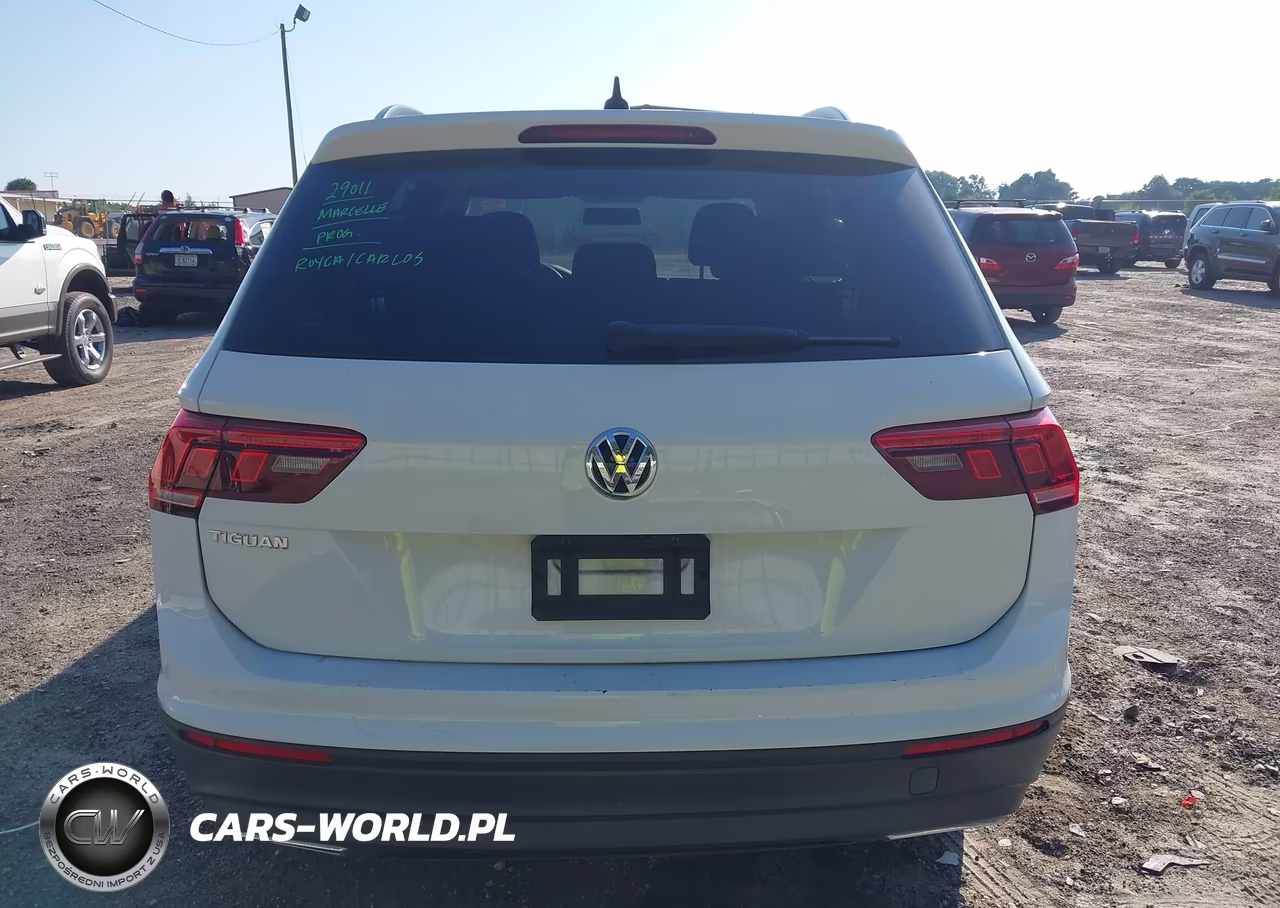 2020 Volkswagen Tiguan 2.0T S VIN:3VV1B7AX5LM144696 - 17