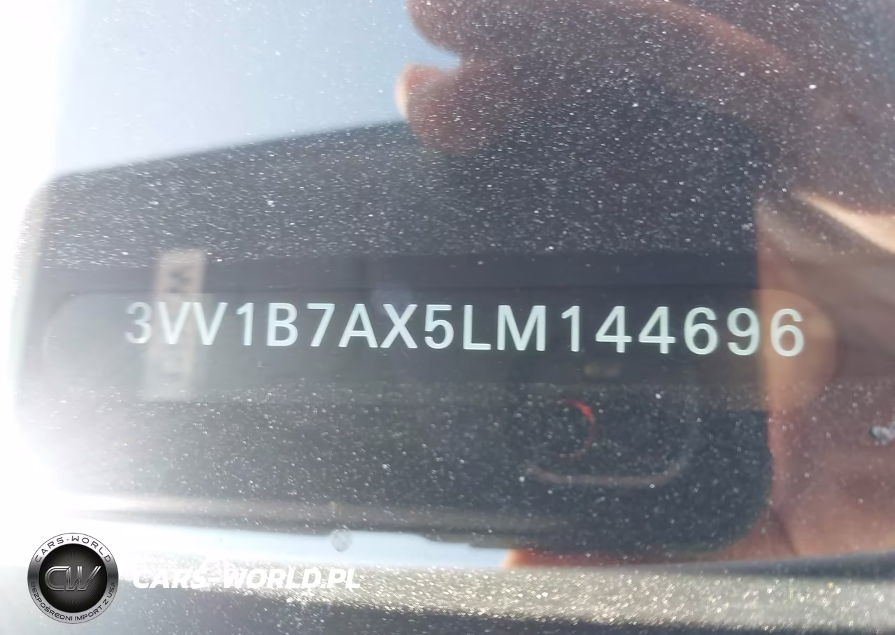 2020 Volkswagen Tiguan 2.0T S VIN:3VV1B7AX5LM144696 - 19