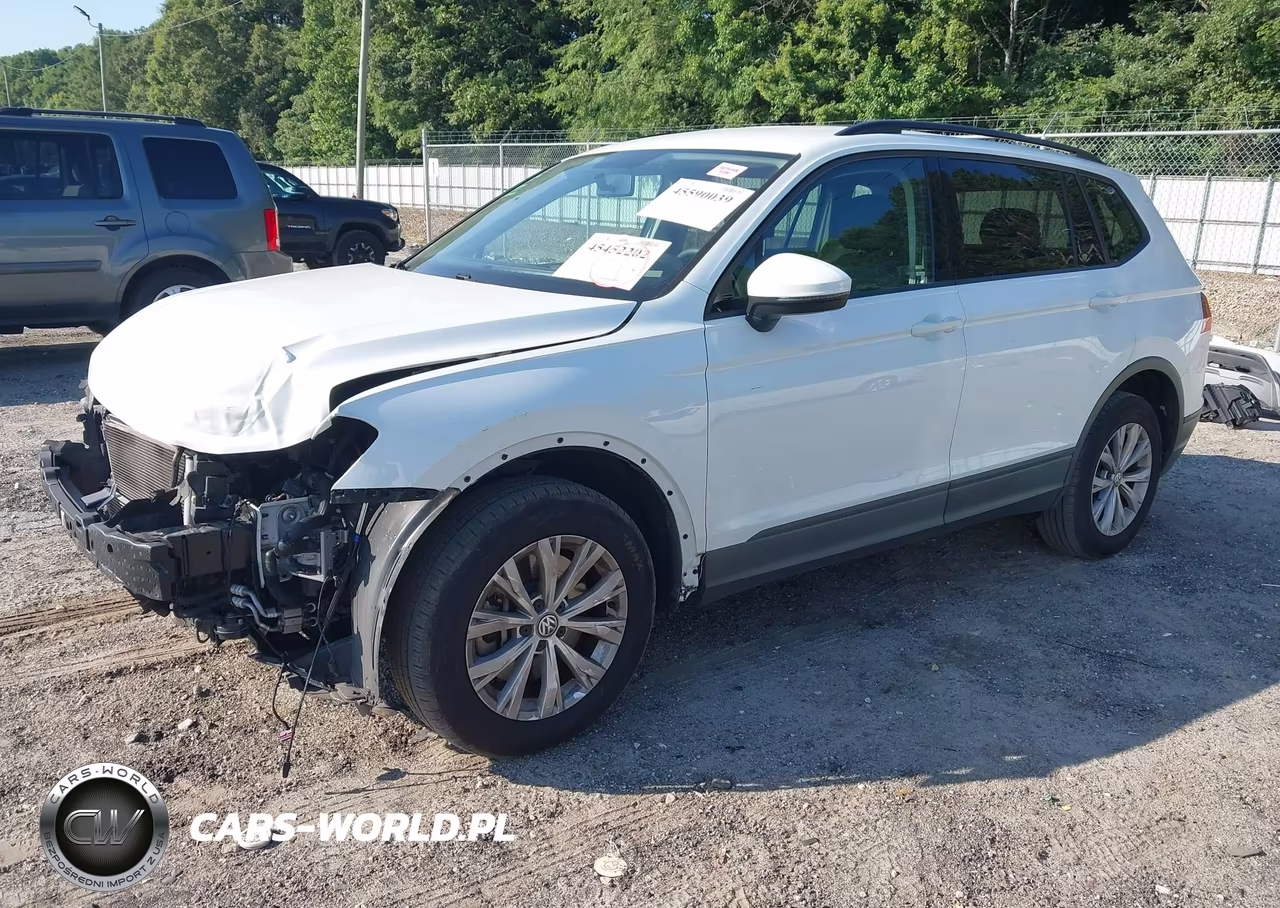 2020 Volkswagen Tiguan 2.0T S VIN:3VV1B7AX5LM144696 - 2