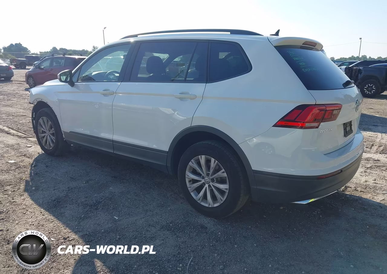 2020 Volkswagen Tiguan 2.0T S VIN:3VV1B7AX5LM144696 - 3