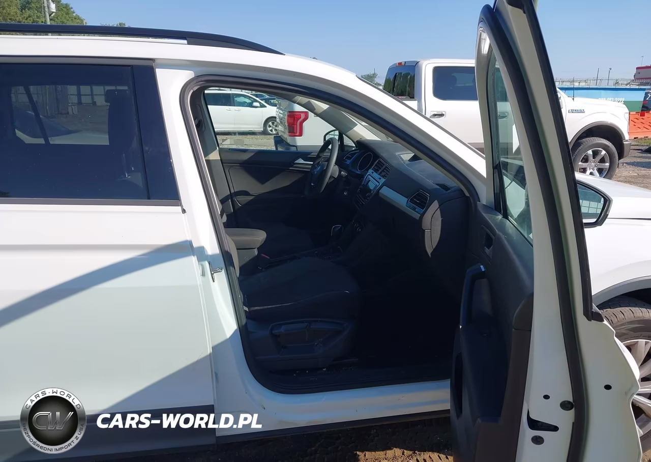 2020 Volkswagen Tiguan 2.0T S VIN:3VV1B7AX5LM144696 - 5