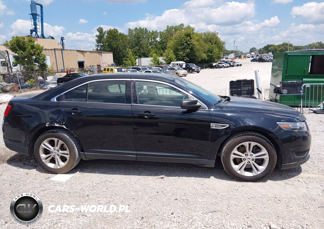 2017 Ford Taurus Se VIN:1FAHP2D81HG108212 - 12
