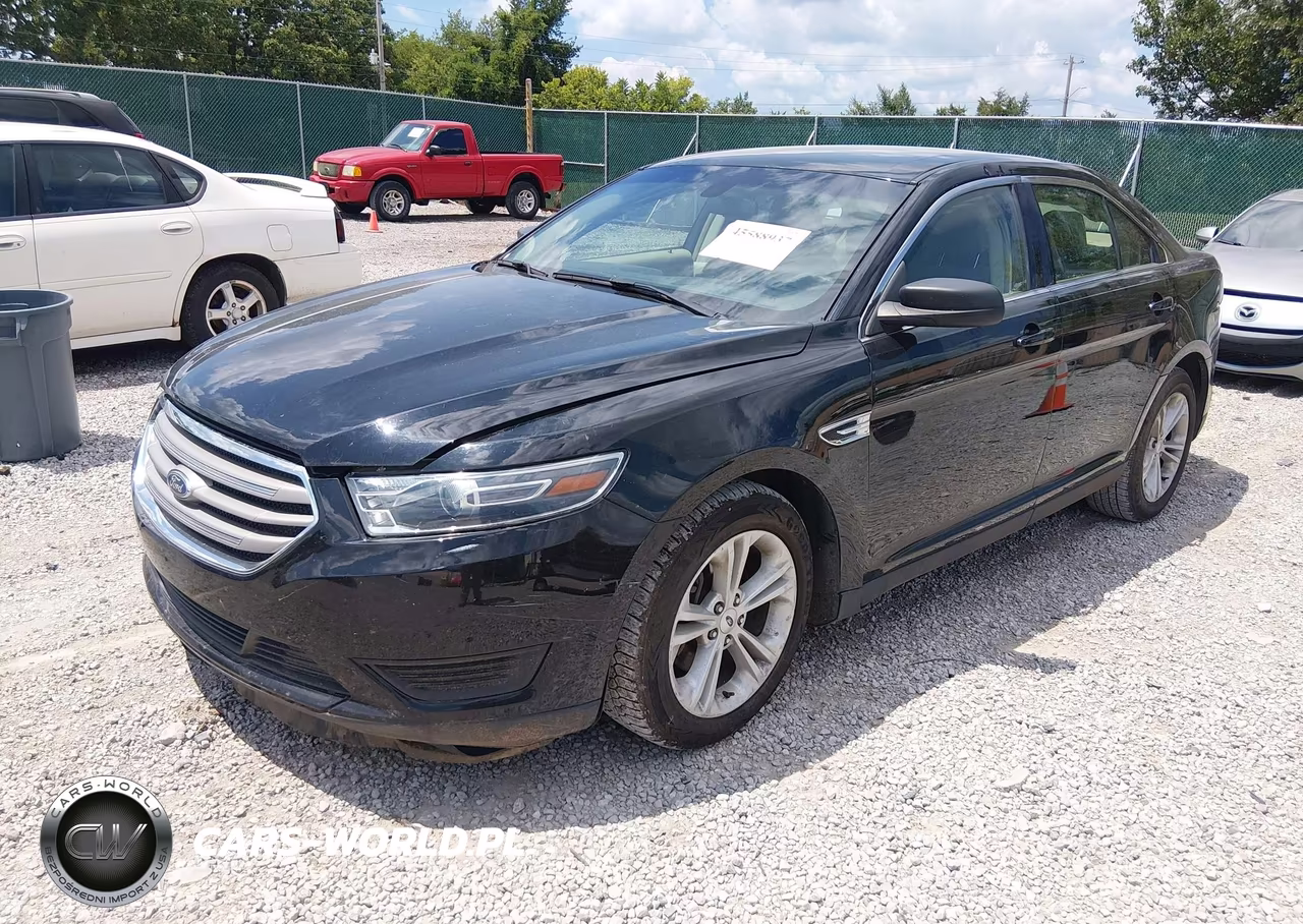 2017 Ford Taurus Se VIN:1FAHP2D81HG108212 - 2