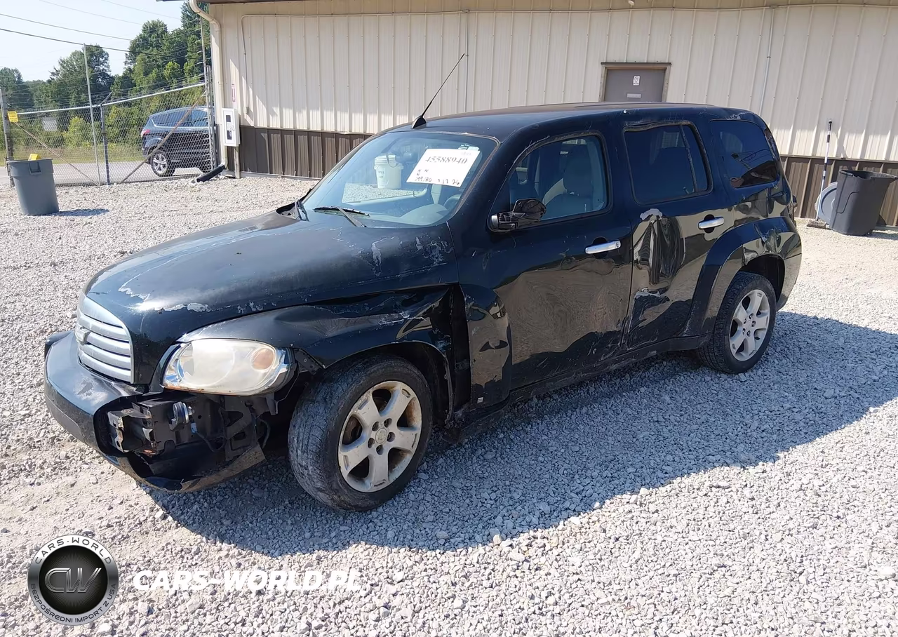 2006 Chevrolet Hhr Lt VIN:3GNDA23D66S660349 - 2