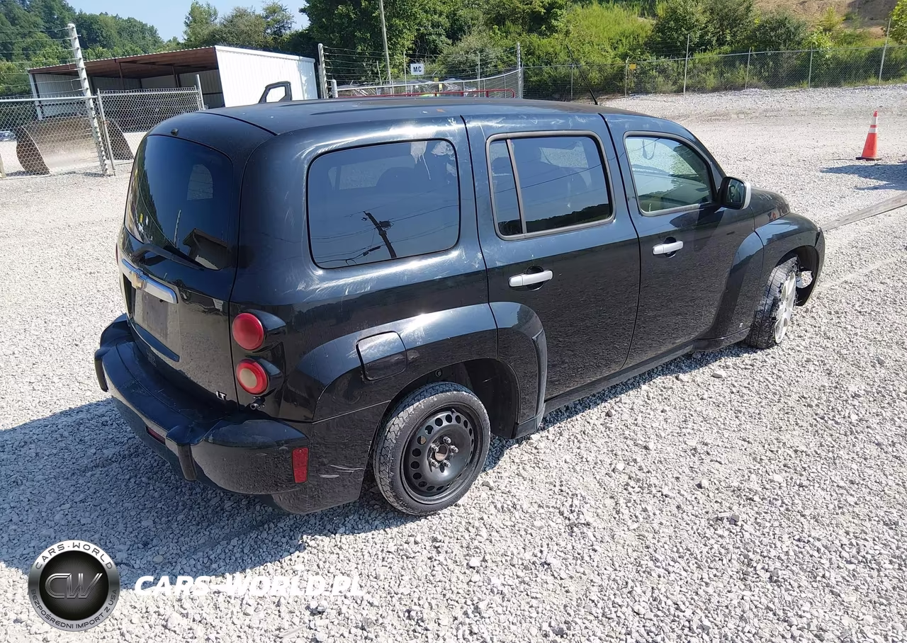 2006 Chevrolet Hhr Lt VIN:3GNDA23D66S660349 - 4