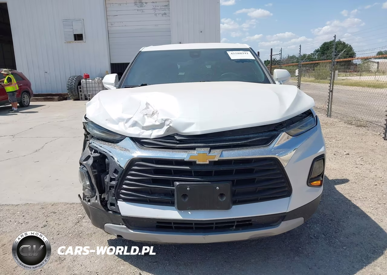 2021 Chevrolet Blazer Fwd 2Lt VIN:3GNKBCR42MS580917 - 12
