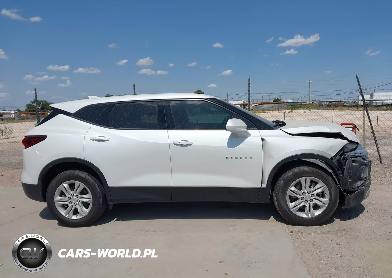 2021 Chevrolet Blazer Fwd 2Lt VIN:3GNKBCR42MS580917 - 13