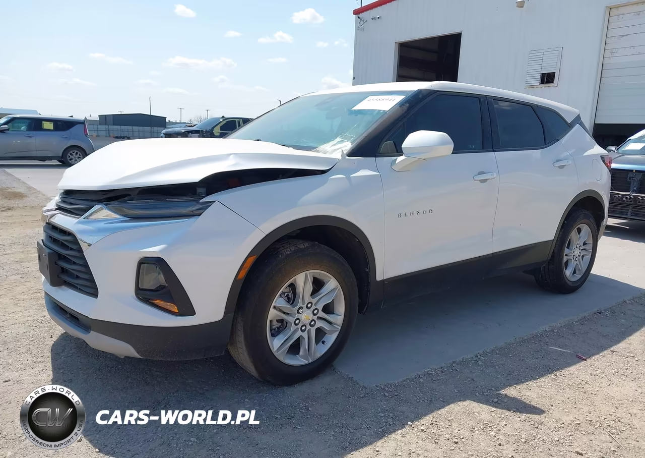 2021 Chevrolet Blazer Fwd 2Lt VIN:3GNKBCR42MS580917 - 2
