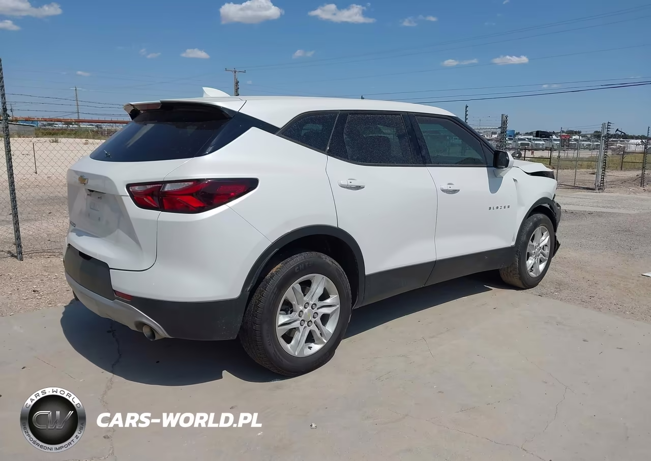 2021 Chevrolet Blazer Fwd 2Lt VIN:3GNKBCR42MS580917 - 4