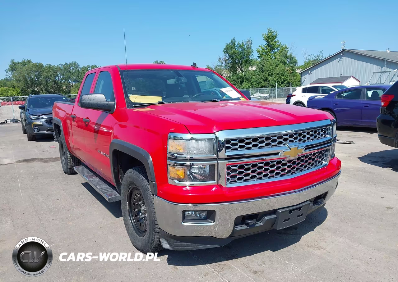 2014 Chevrolet Silverado 1500 Lt – zdjęcie 1 z 16
