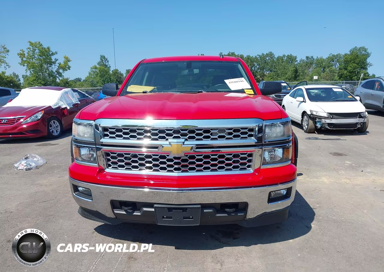 2014 Chevrolet Silverado 1500 Lt VIN:1GCVKREC1EZ122232 - 12
