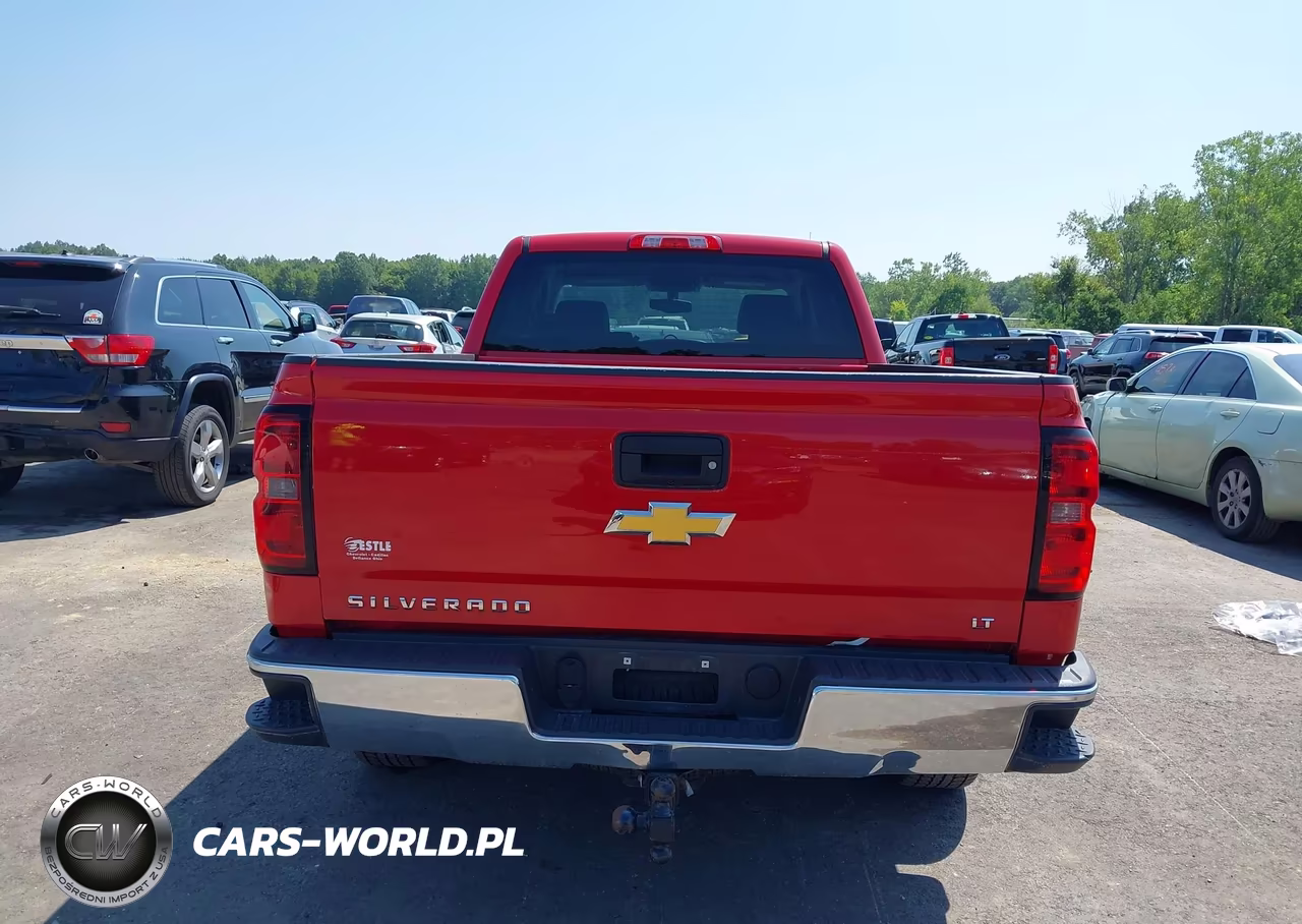 2014 Chevrolet Silverado 1500 Lt VIN:1GCVKREC1EZ122232 - 16