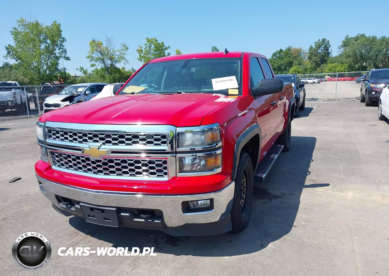 2014 Chevrolet Silverado 1500 Lt VIN:1GCVKREC1EZ122232 - 2