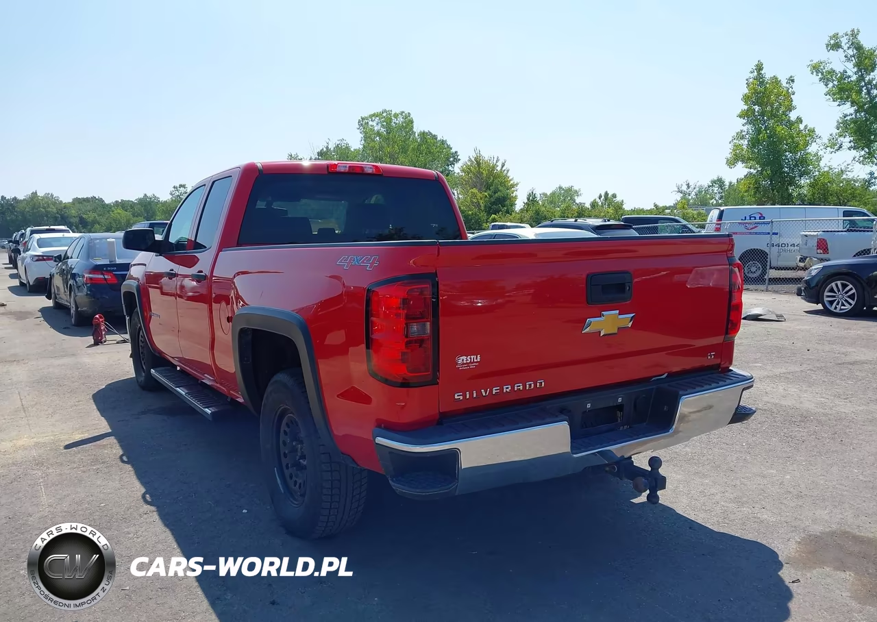 2014 Chevrolet Silverado 1500 Lt VIN:1GCVKREC1EZ122232 - 3