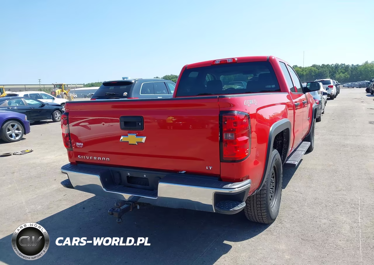 2014 Chevrolet Silverado 1500 Lt VIN:1GCVKREC1EZ122232 - 4