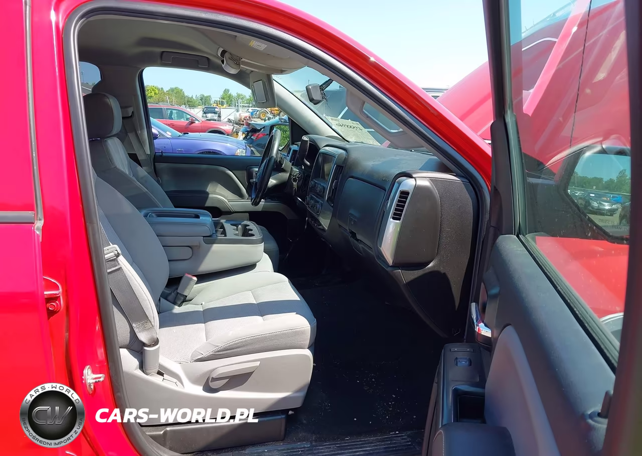 2014 Chevrolet Silverado 1500 Lt VIN:1GCVKREC1EZ122232 - 5