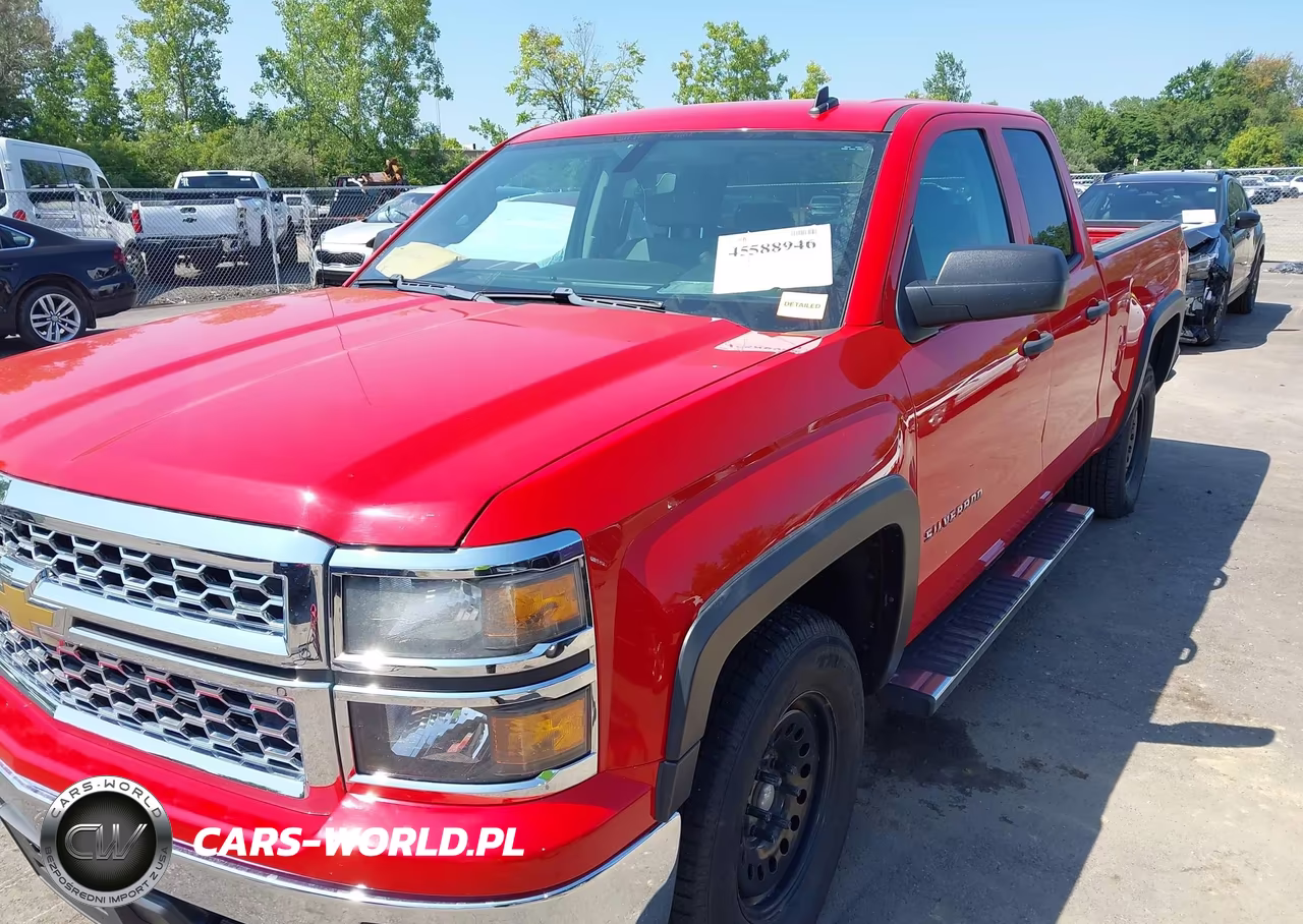 2014 Chevrolet Silverado 1500 Lt VIN:1GCVKREC1EZ122232 - 6