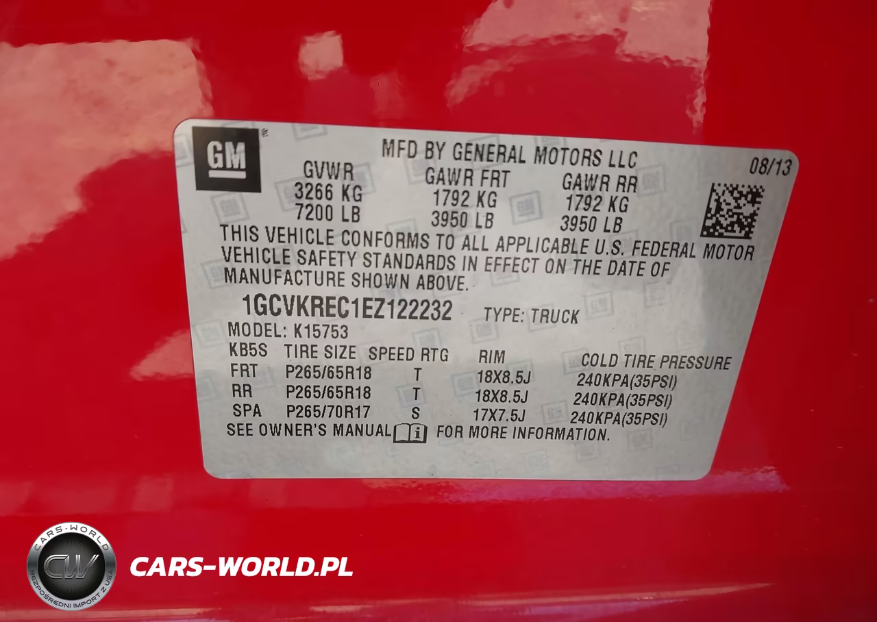 2014 Chevrolet Silverado 1500 Lt VIN:1GCVKREC1EZ122232 - 9