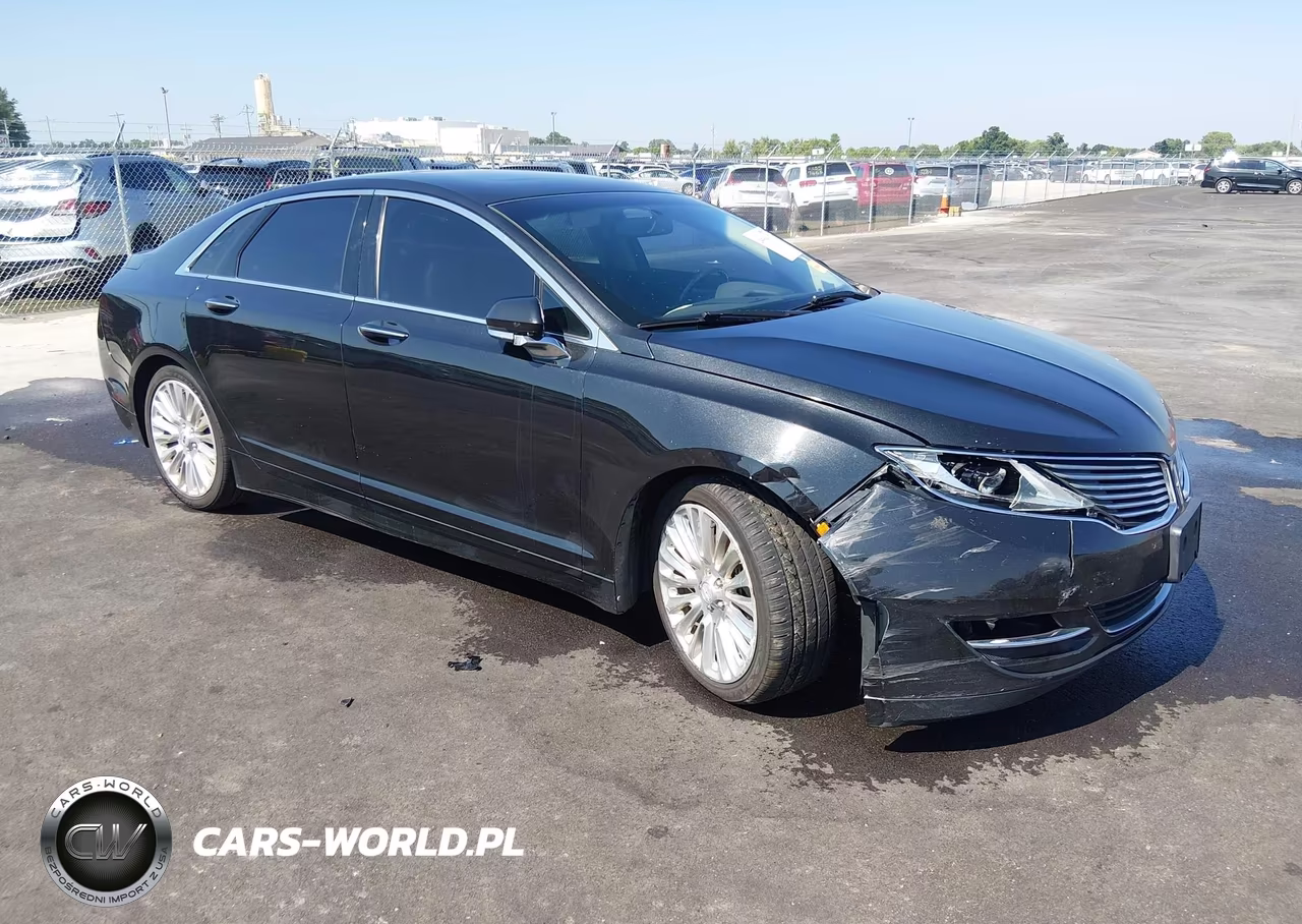 2014 Lincoln Mkz VIN:3LN6L2G93ER811604 - 1