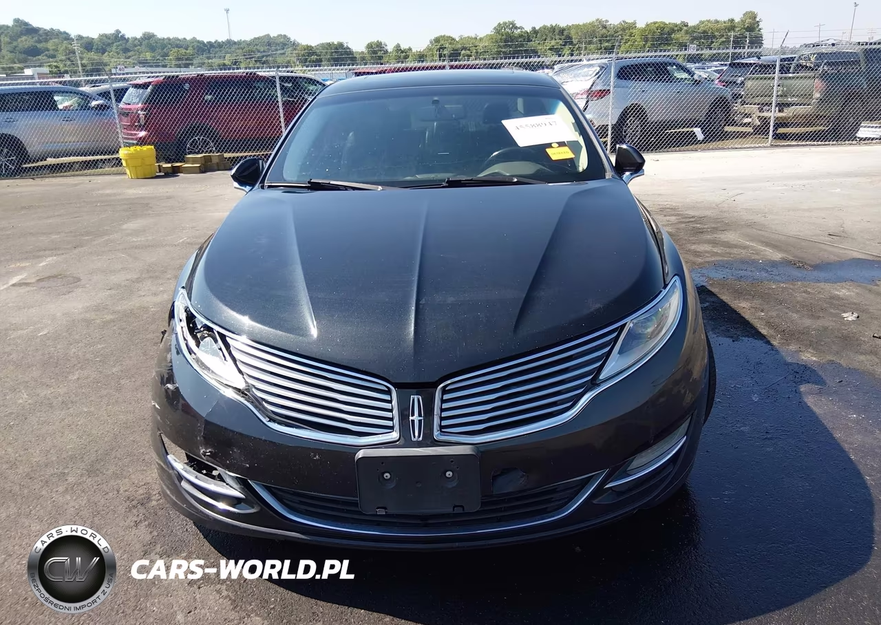 2014 Lincoln Mkz VIN:3LN6L2G93ER811604 - 12