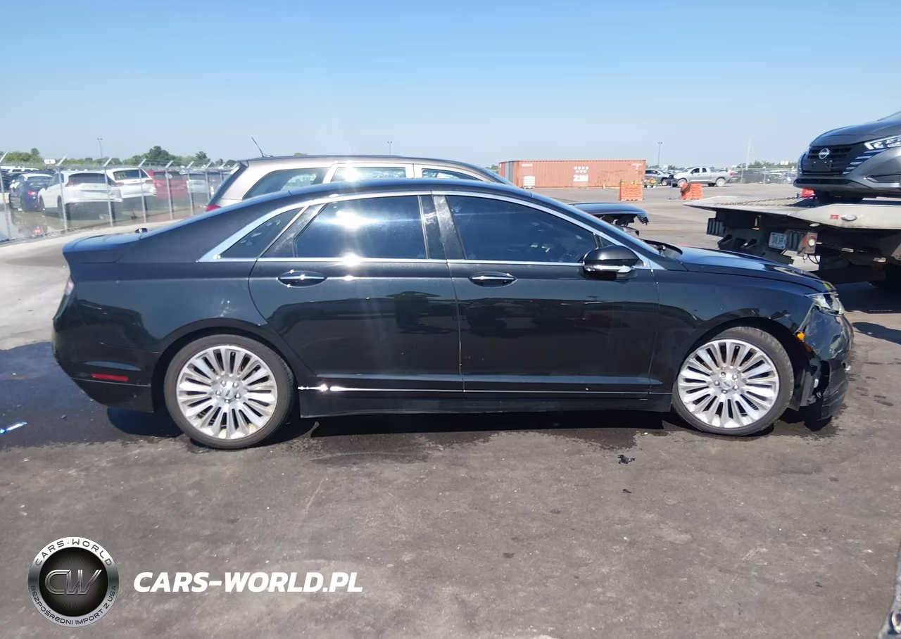 2014 Lincoln Mkz VIN:3LN6L2G93ER811604 - 13