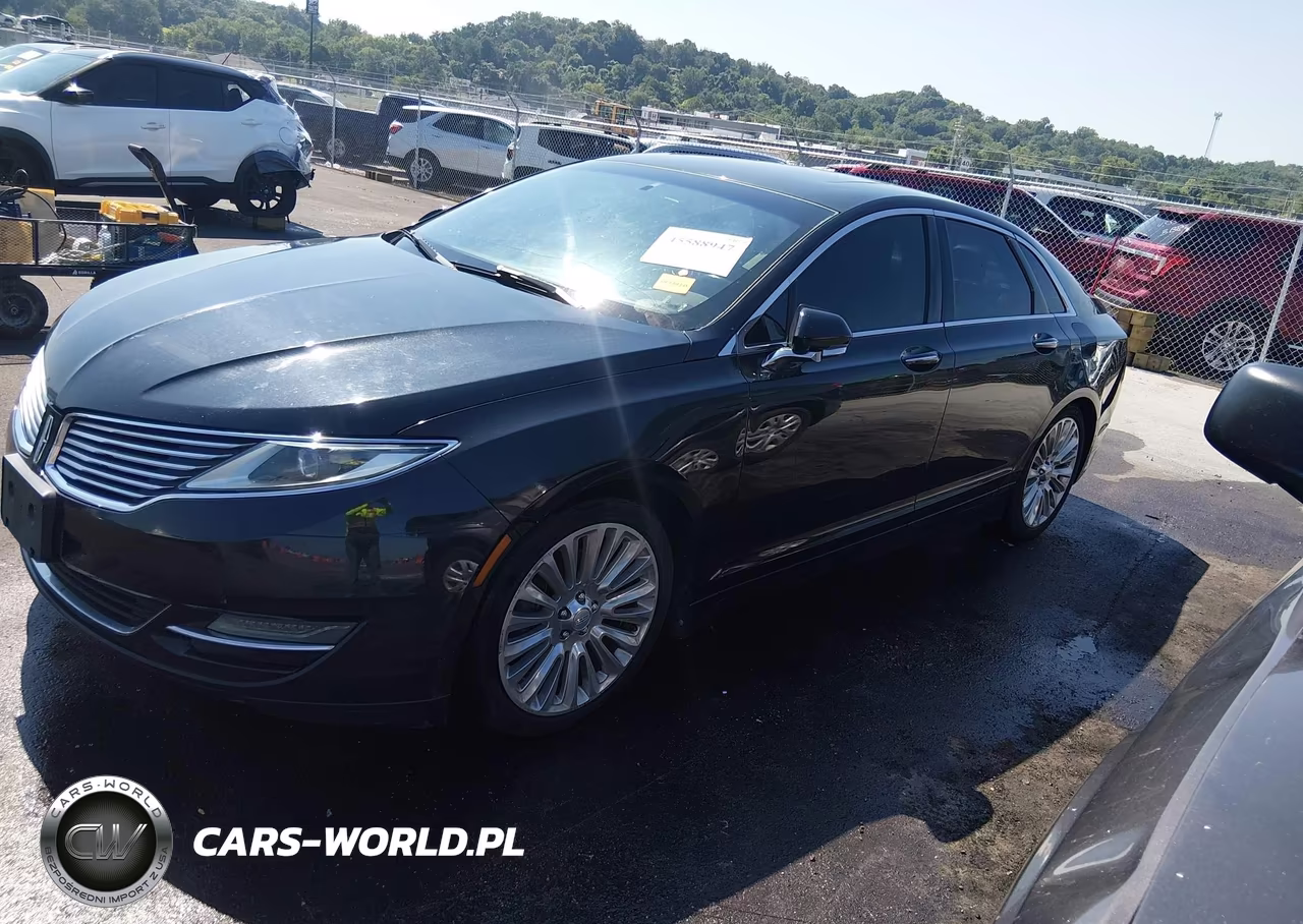 2014 Lincoln Mkz VIN:3LN6L2G93ER811604 - 14