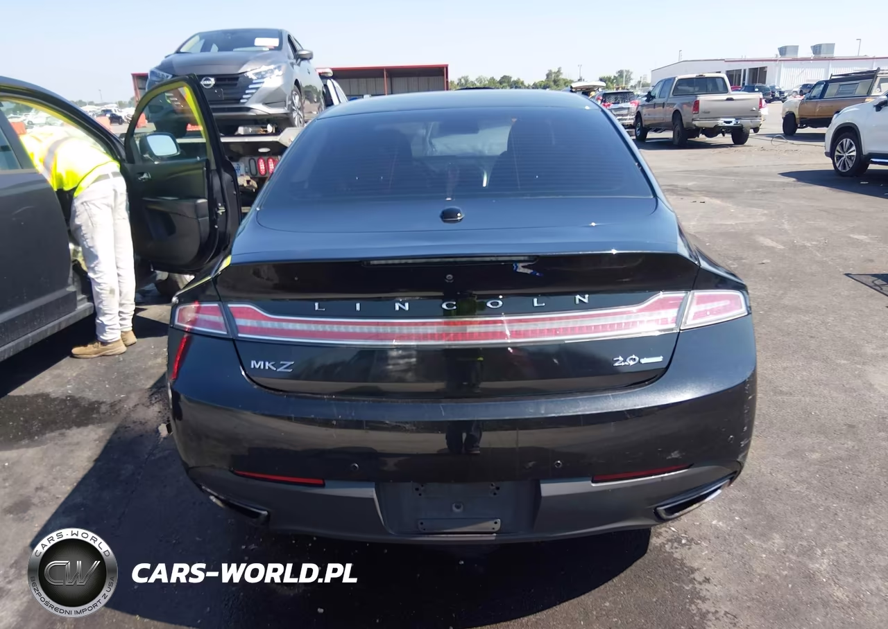 2014 Lincoln Mkz VIN:3LN6L2G93ER811604 - 16