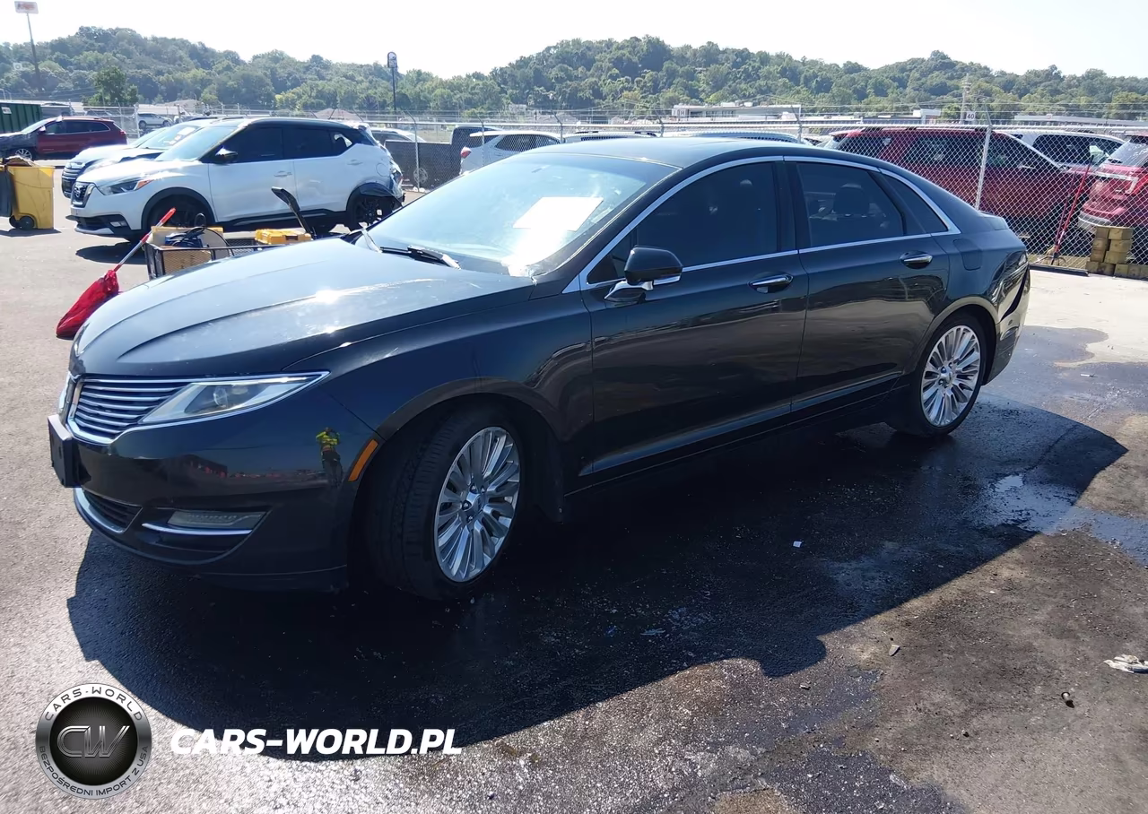 2014 Lincoln Mkz VIN:3LN6L2G93ER811604 - 2