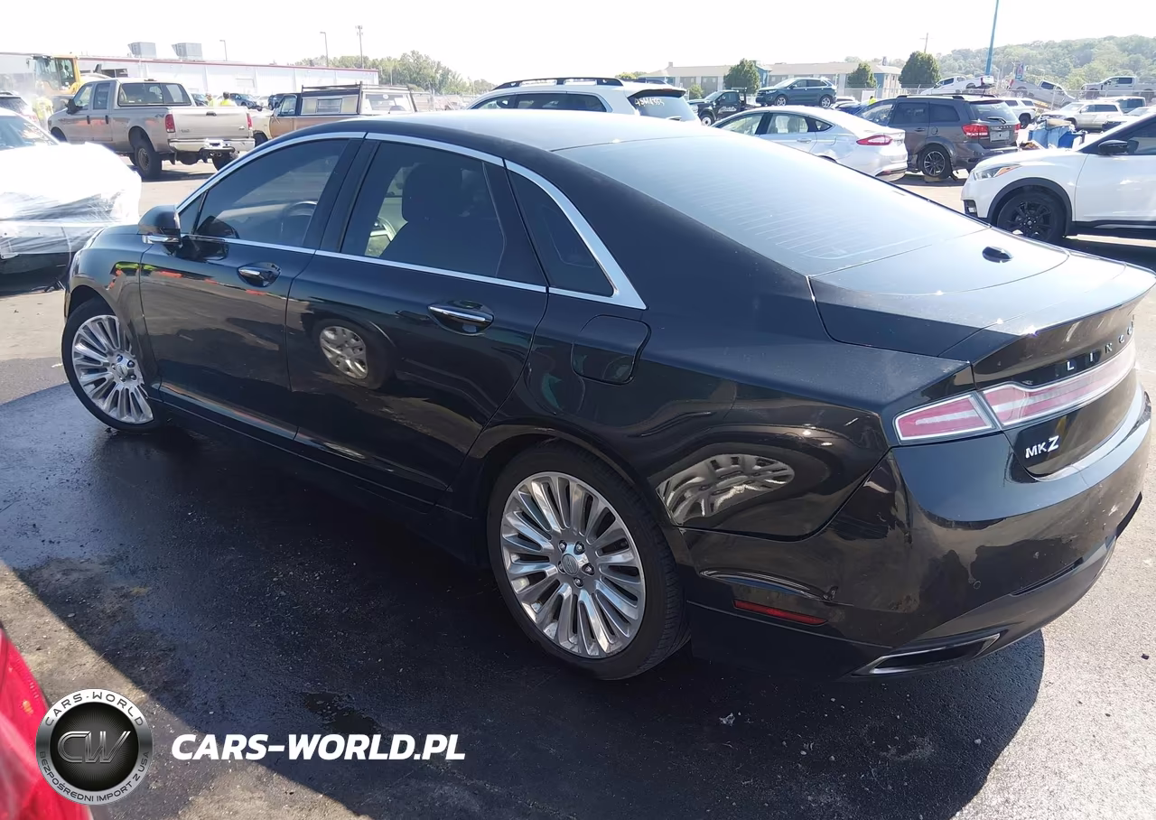 2014 Lincoln Mkz VIN:3LN6L2G93ER811604 - 3