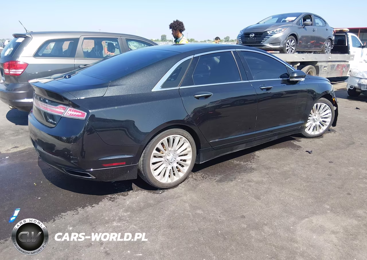 2014 Lincoln Mkz VIN:3LN6L2G93ER811604 - 4