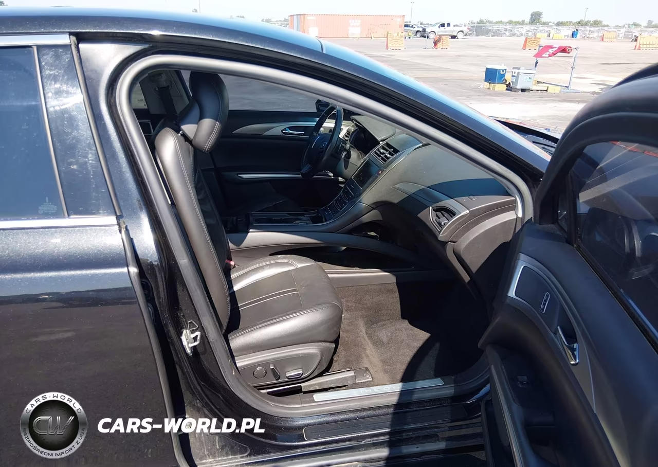 2014 Lincoln Mkz VIN:3LN6L2G93ER811604 - 5
