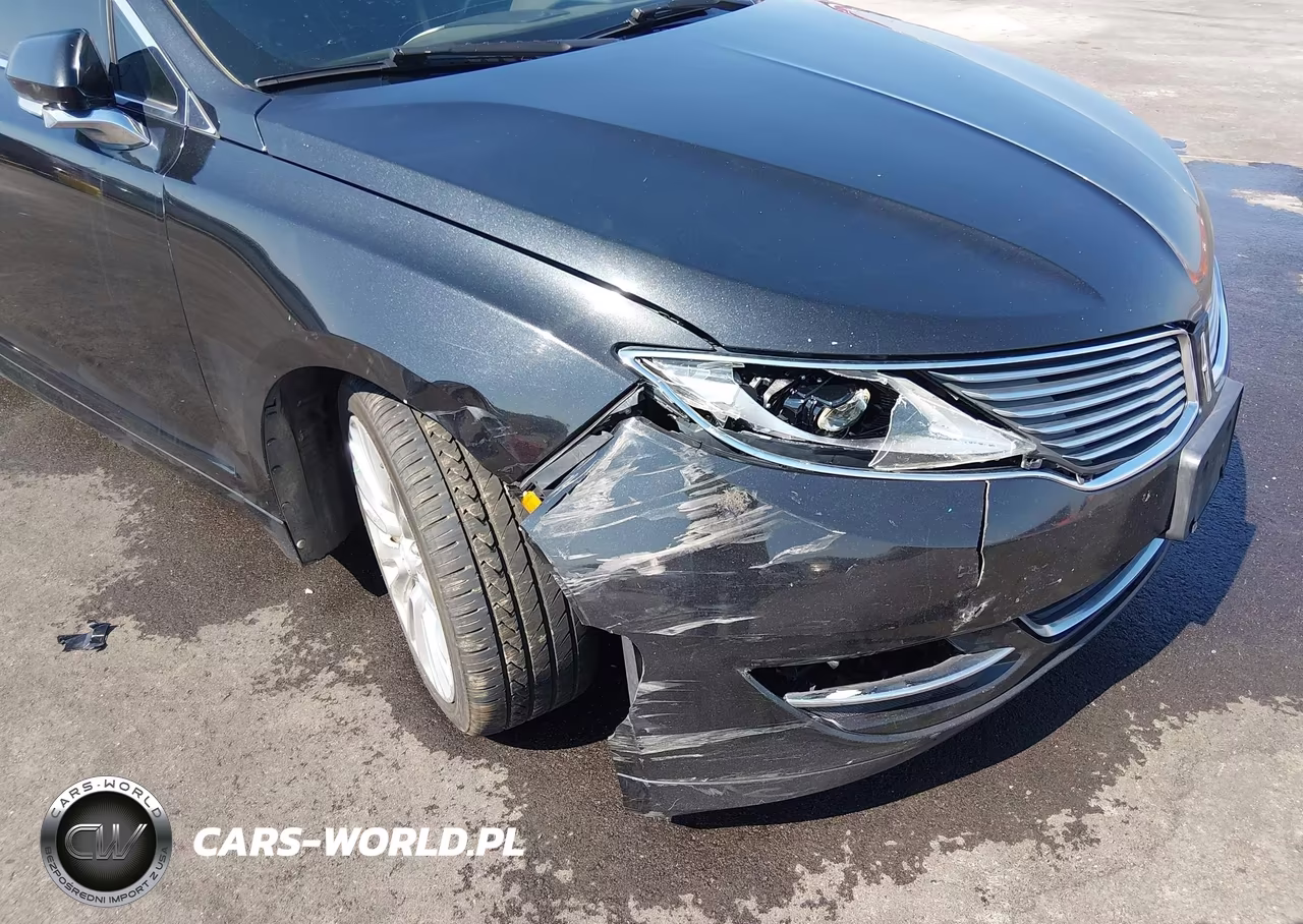 2014 Lincoln Mkz VIN:3LN6L2G93ER811604 - 6