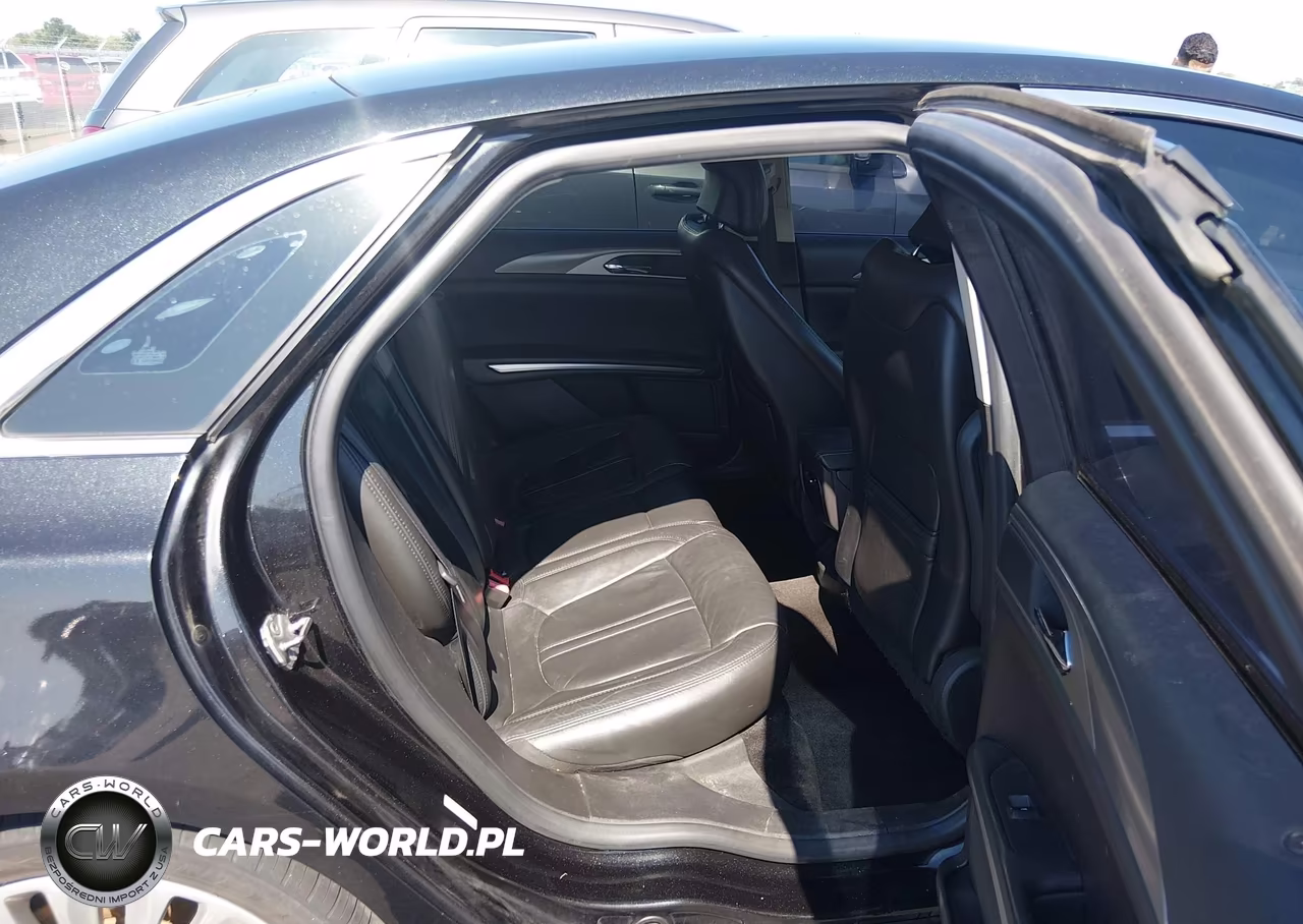 2014 Lincoln Mkz VIN:3LN6L2G93ER811604 - 8