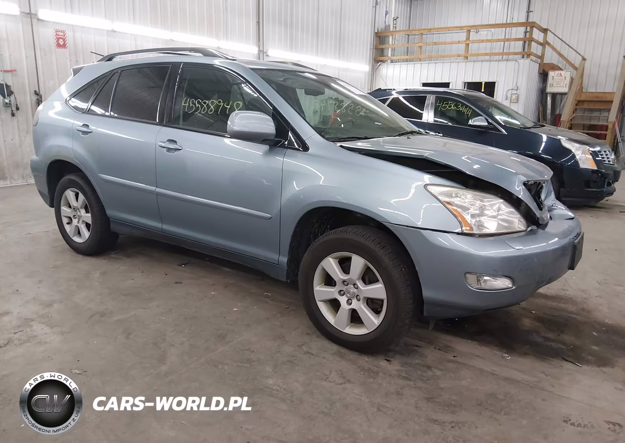 2007 Lexus Rx 350 VIN:2T2HK31U97C024020 - 1
