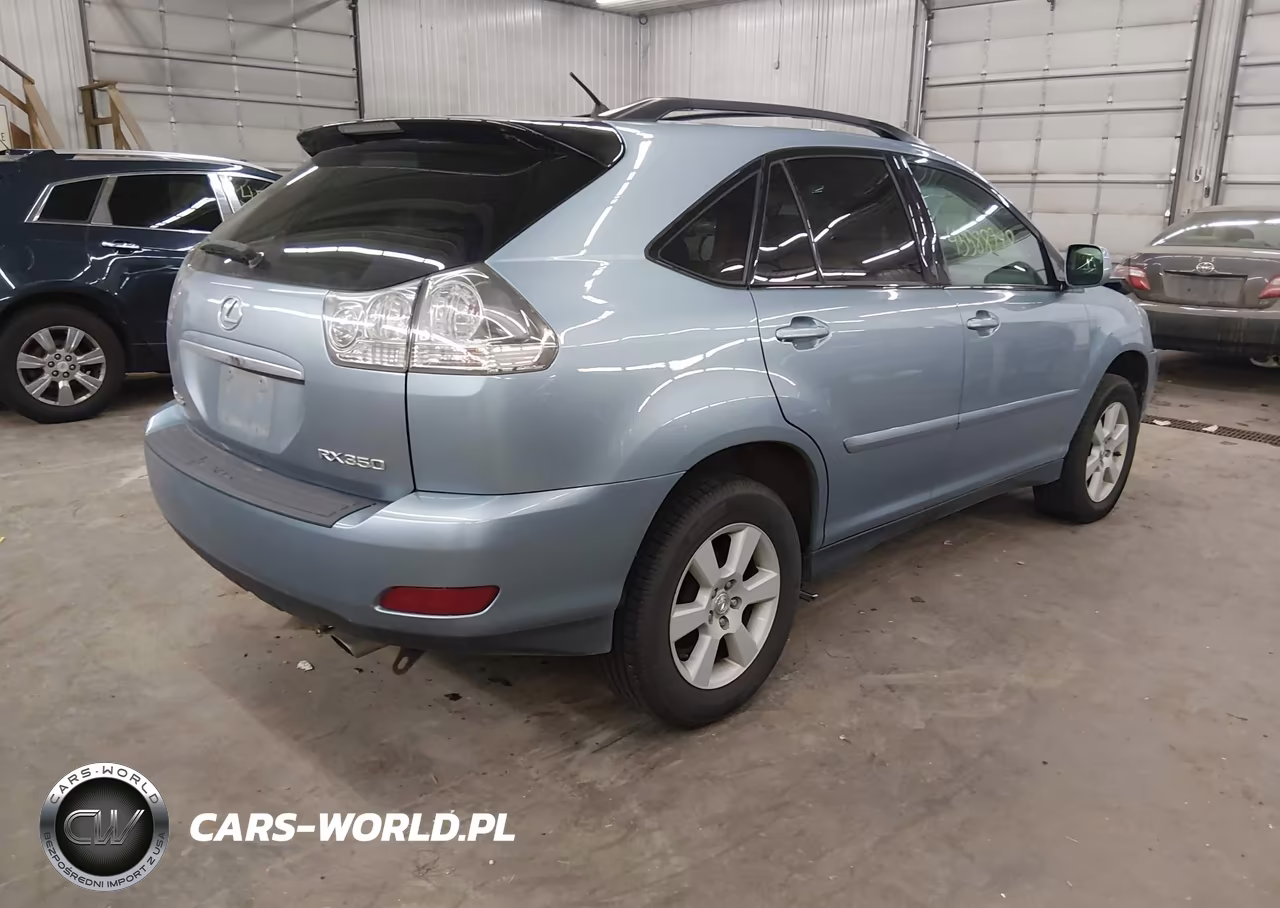 2007 Lexus Rx 350 VIN:2T2HK31U97C024020 - 4