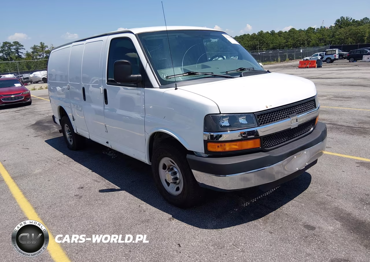 2013 Chevrolet Express 3500 Work Van