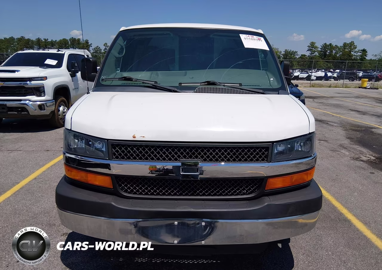 2013 Chevrolet Express 3500 Work Van VIN:1GCZGTBGXD1165956 - 12