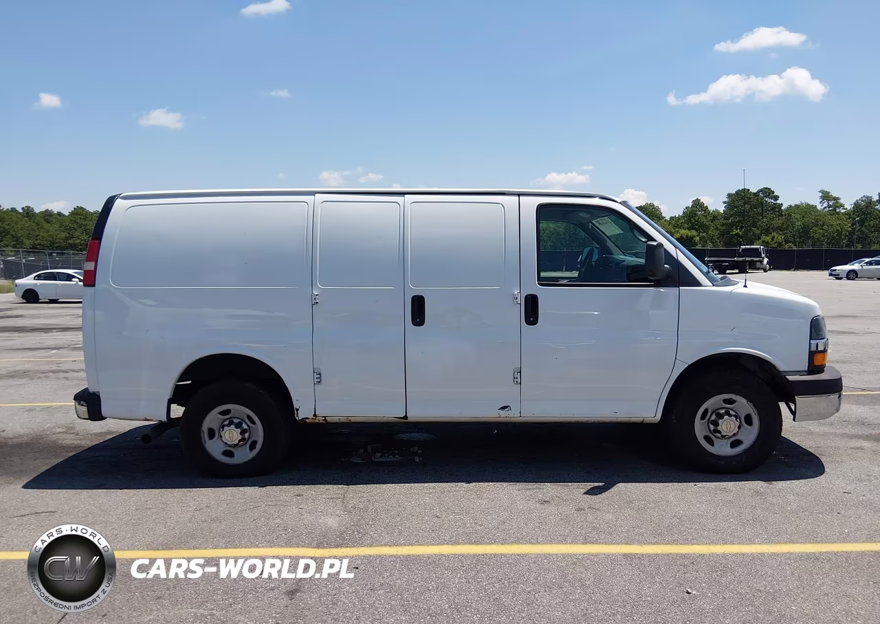 2013 Chevrolet Express 3500 Work Van VIN:1GCZGTBGXD1165956 - 13