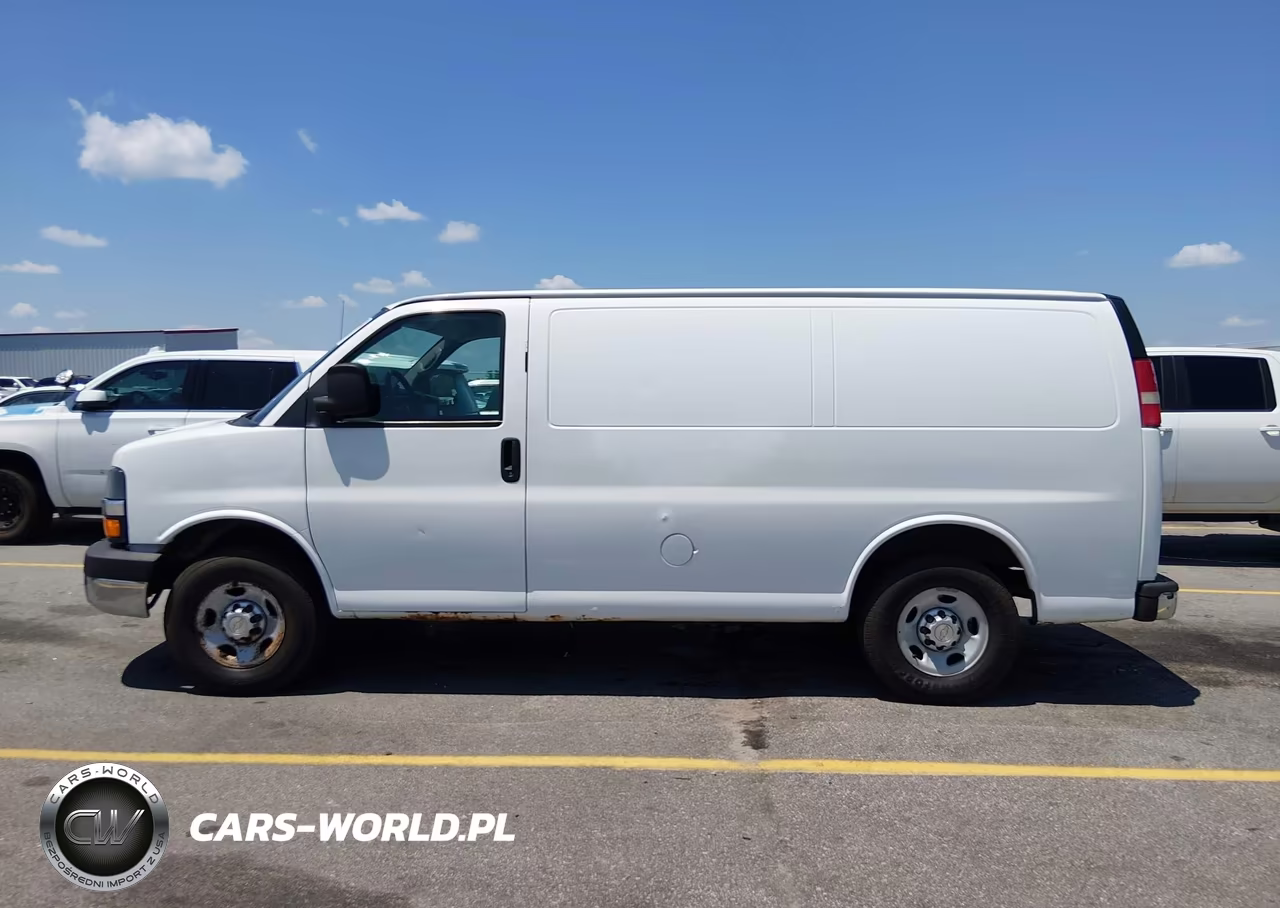 2013 Chevrolet Express 3500 Work Van VIN:1GCZGTBGXD1165956 - 14