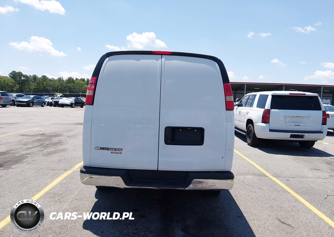 2013 Chevrolet Express 3500 Work Van VIN:1GCZGTBGXD1165956 - 16