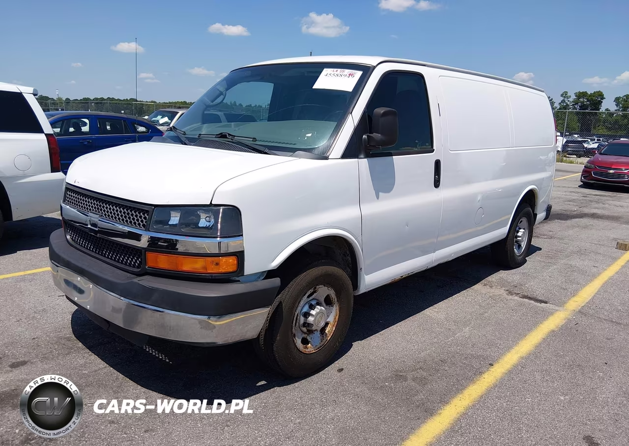 2013 Chevrolet Express 3500 Work Van VIN:1GCZGTBGXD1165956 - 2