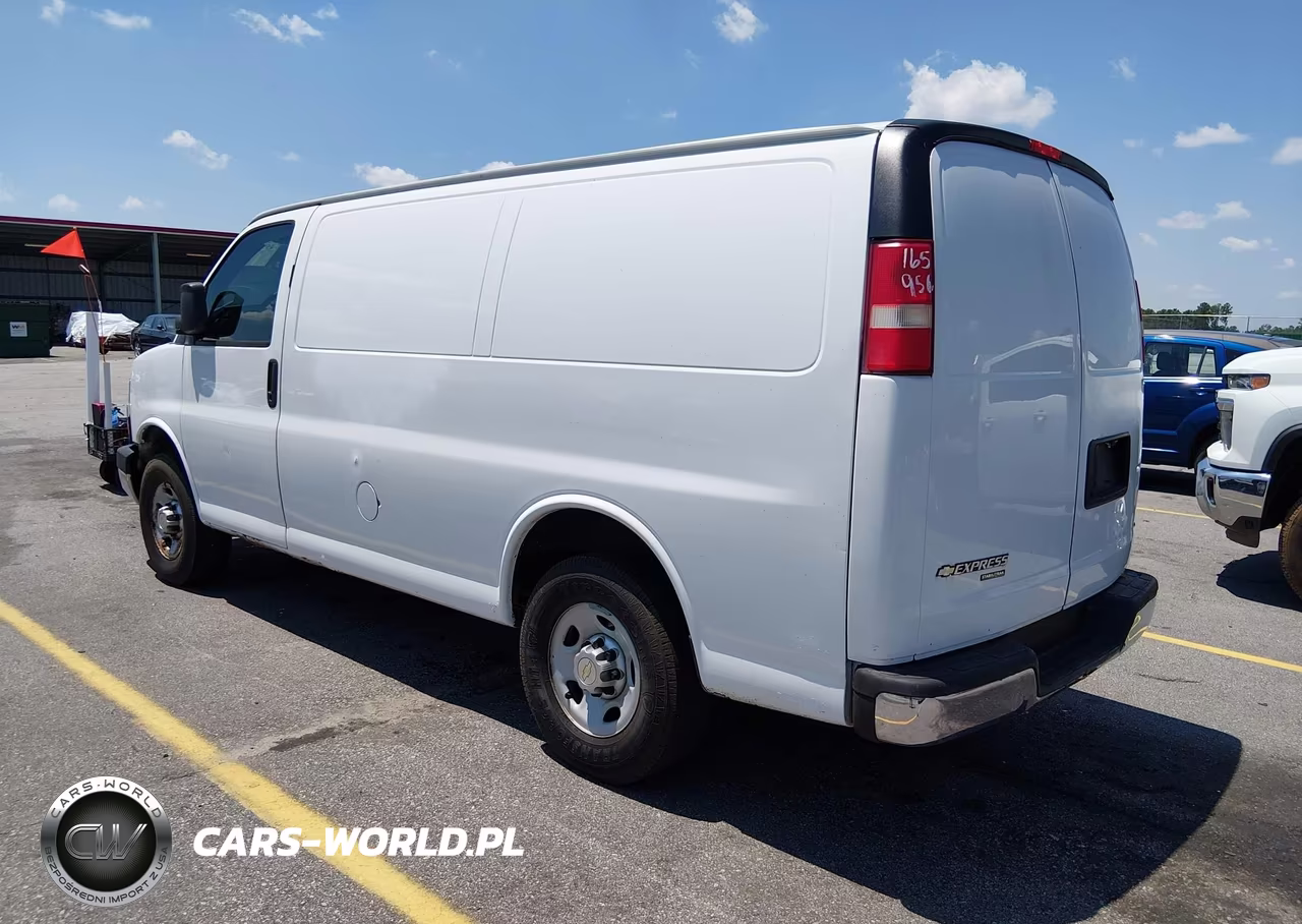 2013 Chevrolet Express 3500 Work Van VIN:1GCZGTBGXD1165956 - 3