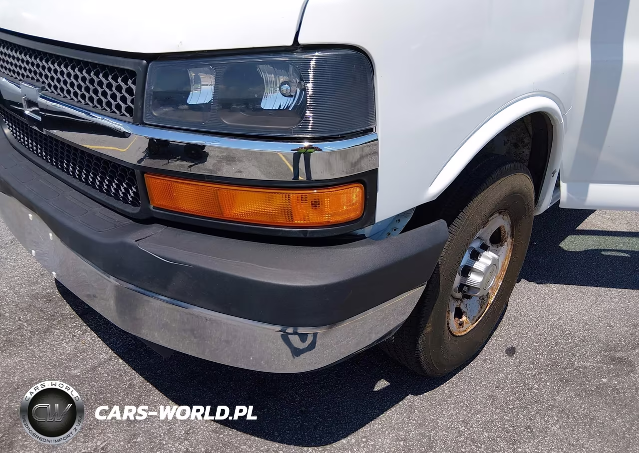 2013 Chevrolet Express 3500 Work Van VIN:1GCZGTBGXD1165956 - 6