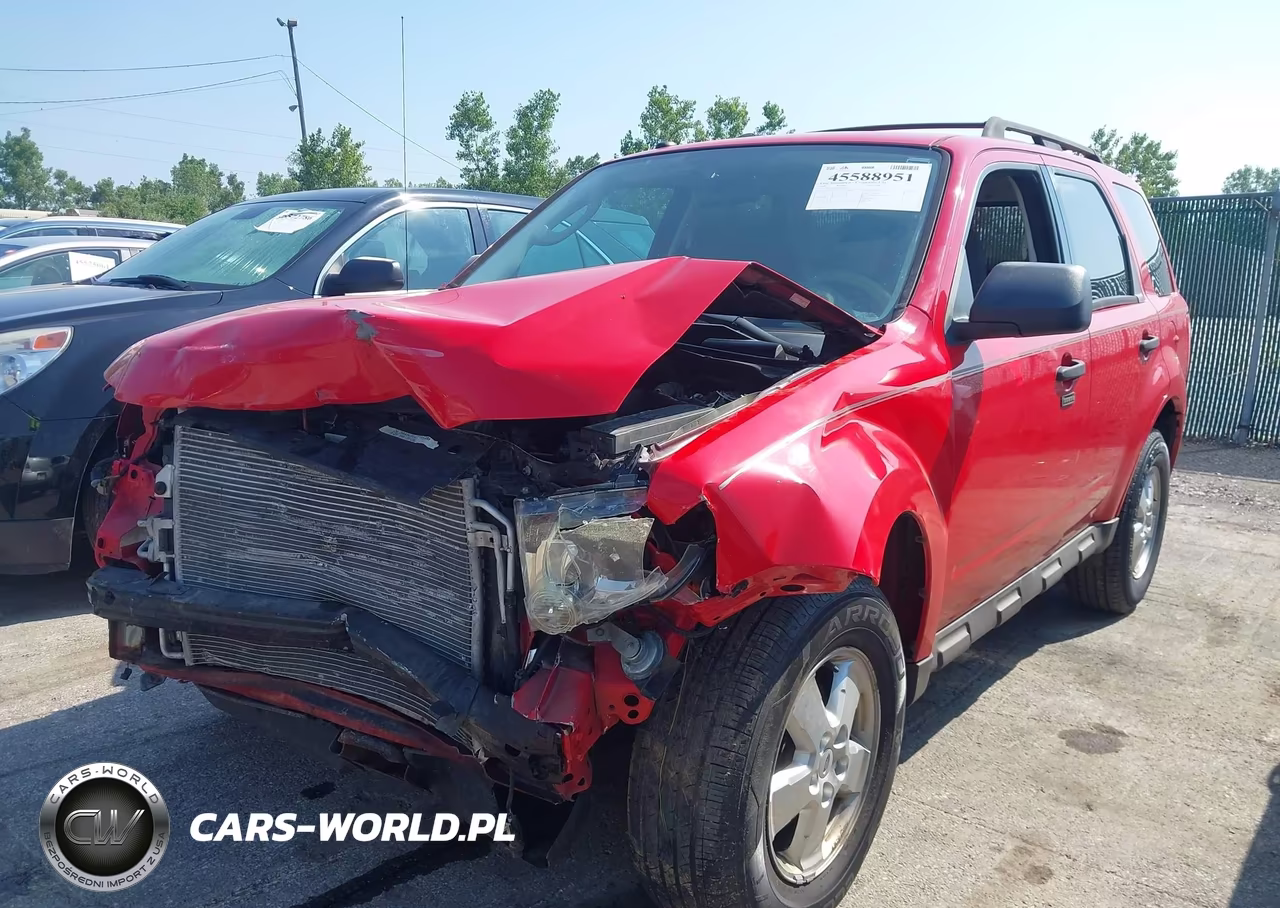 2009 Ford Escape Xlt VIN:1FMCU93G49KA57698 - 2