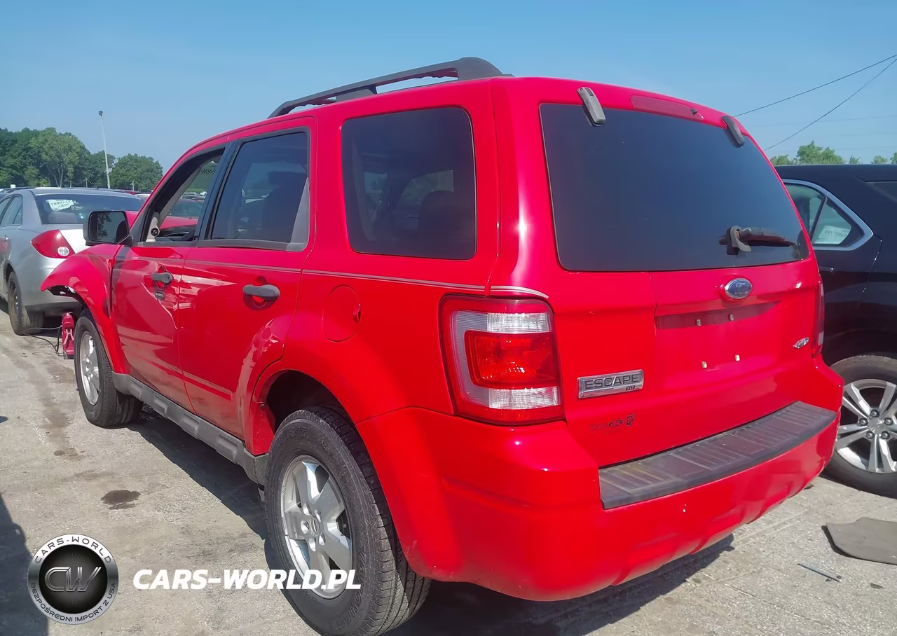 2009 Ford Escape Xlt VIN:1FMCU93G49KA57698 - 3