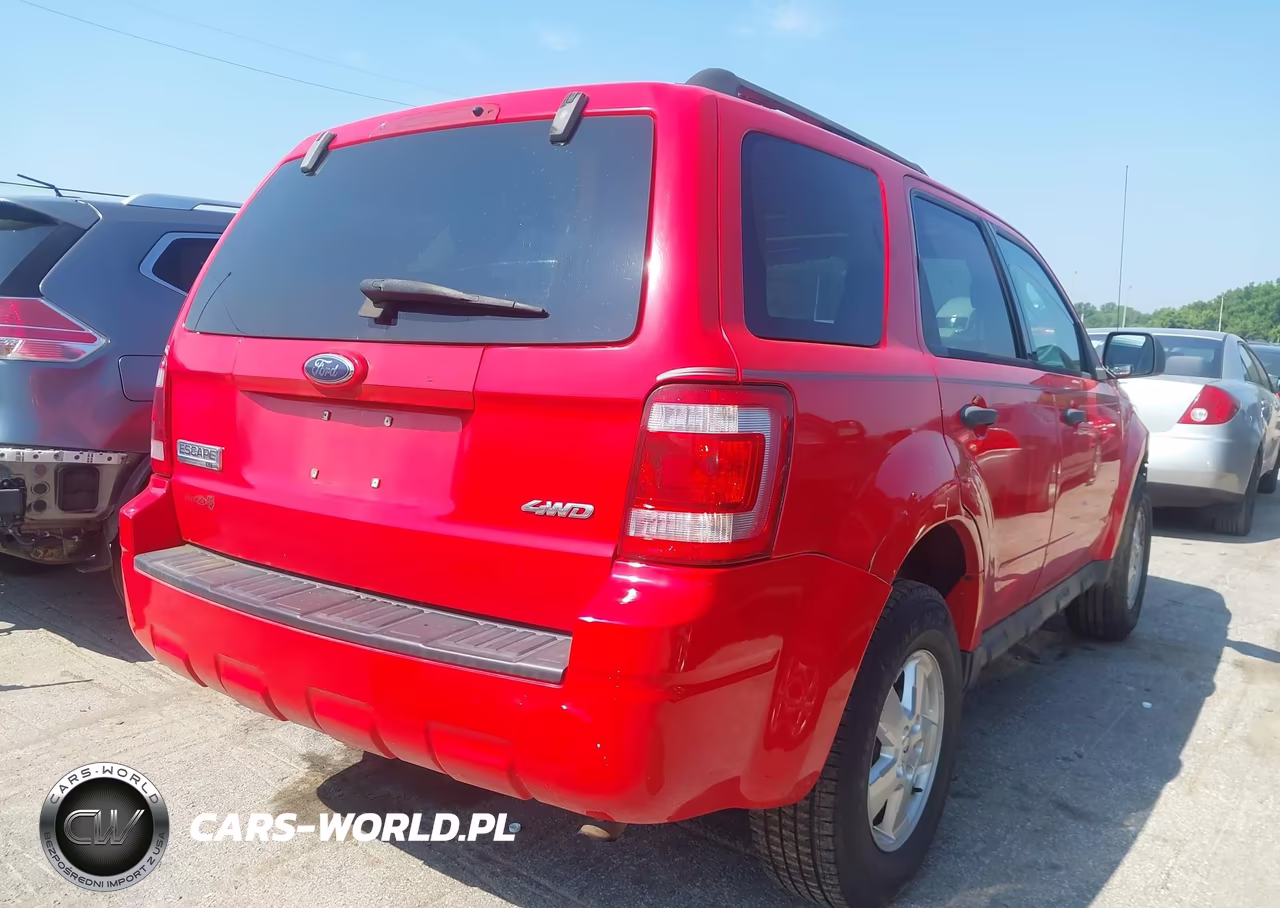 2009 Ford Escape Xlt VIN:1FMCU93G49KA57698 - 4