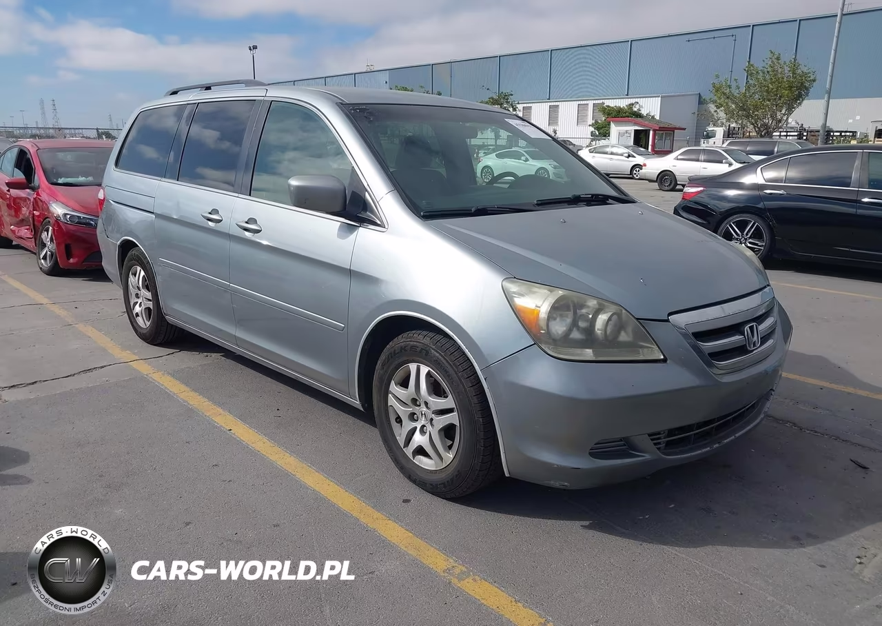 2006 Honda Odyssey Ex