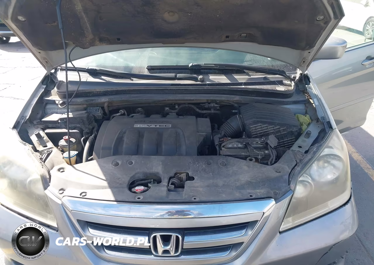 2006 Honda Odyssey Ex VIN:5FNRL38476B087753 - 10