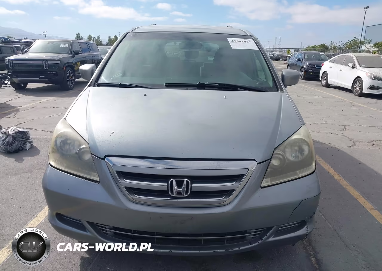 2006 Honda Odyssey Ex VIN:5FNRL38476B087753 - 12